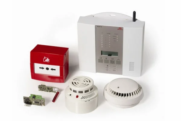 سیستم اعلام حریق بی‌سیم (Wireless Fire Alarm System)