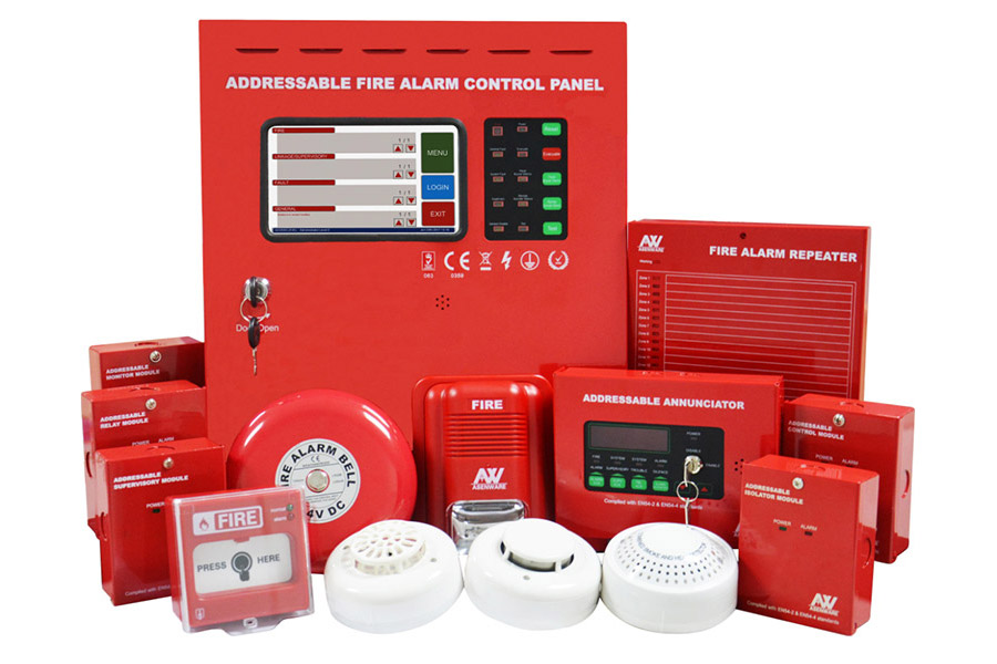 سیستم اعلام حریق متعارف (Conventional Fire Alarm System)